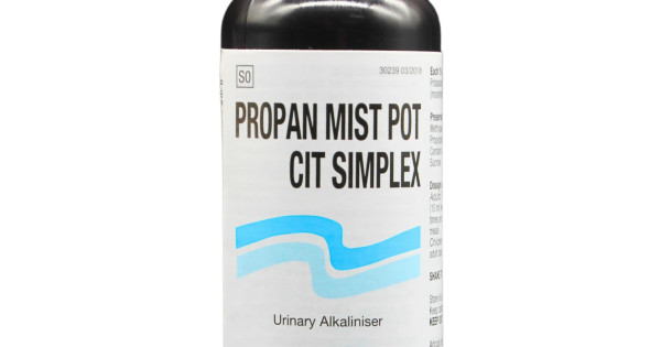 MIST POT CIT S/PLEX 100ML (PROPAN)