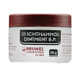 BRUNEL ICHTHAMMOL 50G BRUNEL ICHTHAMMOL 50G