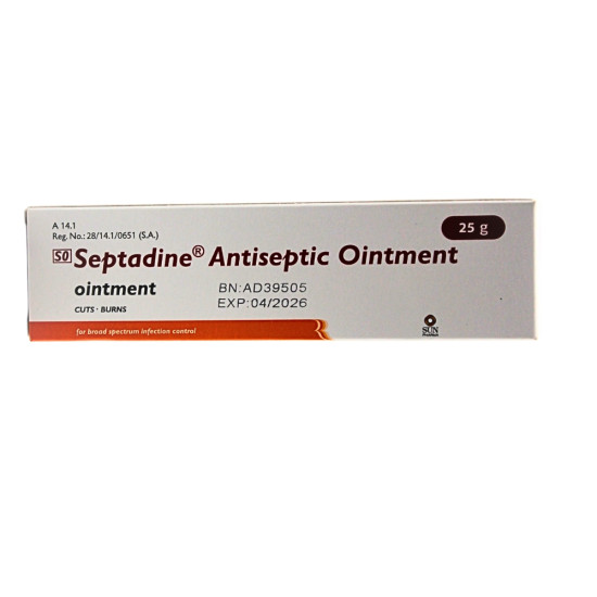 SEPTADINE OINT 25G SEPTADINE OINT 25G