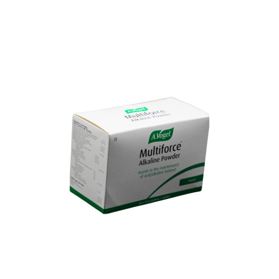 A.VOGEL MULTIFORCE ALKALINE POWDER 30 SACHETS A.VOGEL MULTIFORCE ALKALINE POWDER 30 SACHETS
