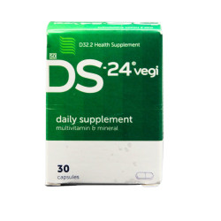 DS 24 VEGI CAPS 30 DS 24 VEGI CAPS 30
