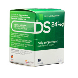 DS 24 VEGI CAPS 30 DS 24 VEGI CAPS 30