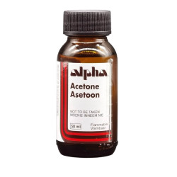 ALPHA ACETONE 50ML ALPHA ACETONE 50ML