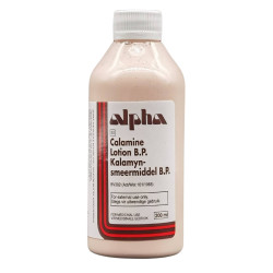 ALPHA CALAMINE LOTION 200ML ALPHA CALAMINE LOTION 200ML