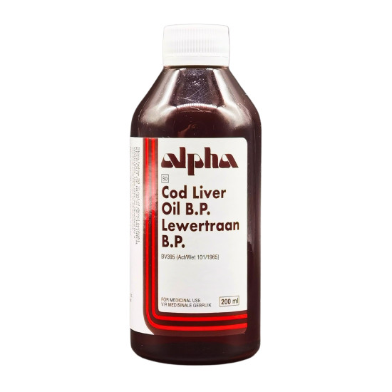ALPHA COD LIVER OIL 200ML