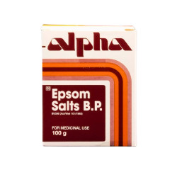 ALPHA EPSOM SALTS 500G ALPHA EPSOM SALTS 500G