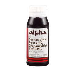 ALPHA GENTIAN VIOLET 50ML ALPHA GENTIAN VIOLET 50ML