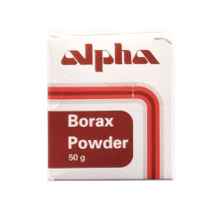 ALPHA BORAX POWDER 50G ALPHA BORAX POWDER 50G