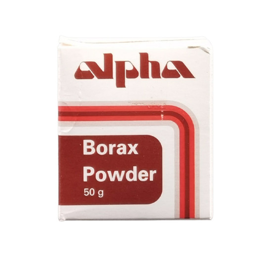 ALPHA BORAX POWDER 50G ALPHA BORAX POWDER 50G