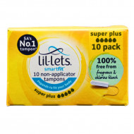 LILLETS SUPER PLUS TAMP 10 7082 LILLETS SUPER PLUS TAMP 10 7082