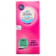 LILLETS SUP TAMPONS 16 LILLETS SUP TAMPONS 16