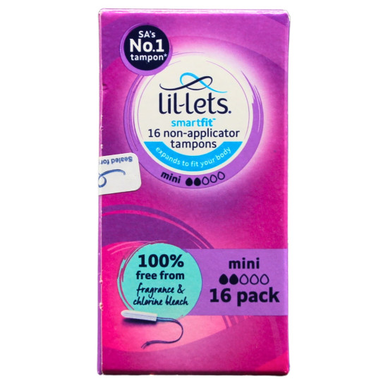 LILLETS MINI TAMPONS 16 792 LILLETS MINI TAMPONS 16 792