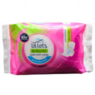 LILLETS ULTRA SUPER UNSCENTED 8 LILLETS ULTRA SUPER UNSCENTED 8
