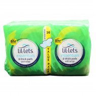 LILLETS PADS ESSENT UNSCNT 16 LILLETS PADS ESSENT UNSCNT 16