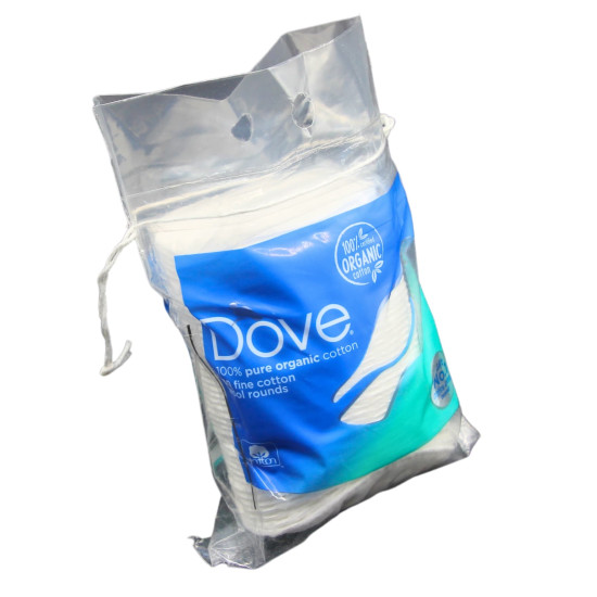 DOVE ROUND CLEANSING PADS 30 DOVE ROUND CLEANSING PADS 30
