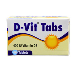D-VIT TABS 60'S D-VIT TABS 60'S