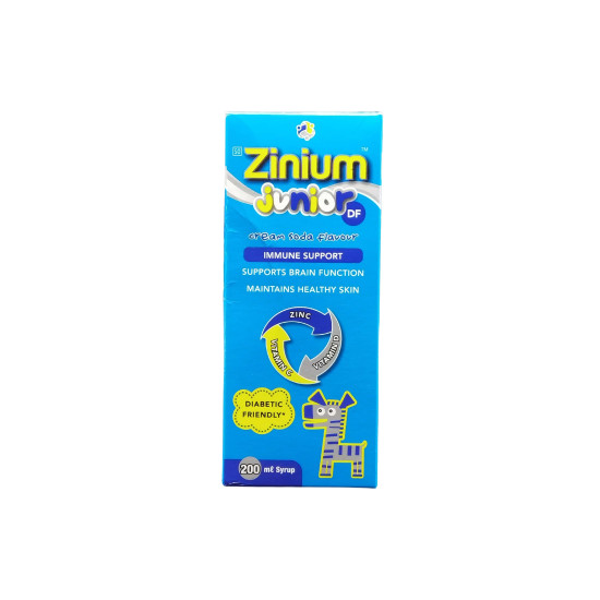 ZINIUM JNR DIABET FR - 200 ZINIUM JNR DIABET FR - 200