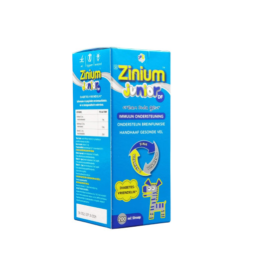 ZINIUM JNR DIABET FR - 200 ZINIUM JNR DIABET FR - 200