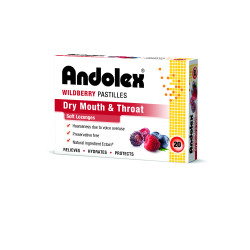 ANDOLEX-C WILDBERRY PASTILLES 20 ANDOLEX-C WILDBERRY PASTILLES 20