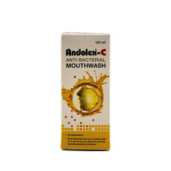 ANDOLEX-C ANTI-BACTERIAL MOUTHWASH 100ML ANDOLEX-C ANTI-BACTERIAL MOUTHWASH 100ML
