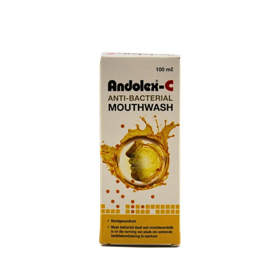 ANDOLEX-C ANTI-BACTERIAL MOUTHWASH 100ML ANDOLEX-C ANTI-BACTERIAL MOUTHWASH 100ML
