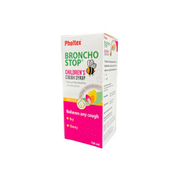 BRONCHOSTOP CHILDREN SYRUP 120ML BRONCHOSTOP CHILDREN SYRUP 120ML