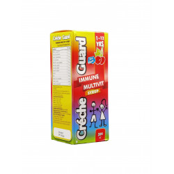 CRECHE GUARD SYRUP 200ML CRECHE GUARD SYRUP 200ML