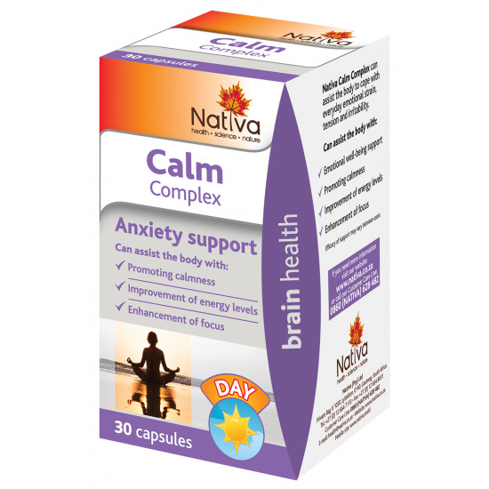 NATIVA CALM COMPLEX - 30 NATIVA CALM COMPLEX - 30