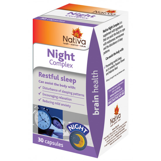NATIVA NIGHT COMPLEX 30 CAPS NATIVA NIGHT COMPLEX 30 CAPS