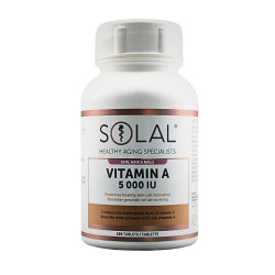SOLAL VITAMIN A TAB  5000IU - 120 SOLAL VITAMIN A TAB  5000IU - 120