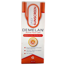DEMELAN-S SUNSCREEN FACE LOTION 60ML DEMELAN-S SUNSCREEN FACE LOTION 60ML