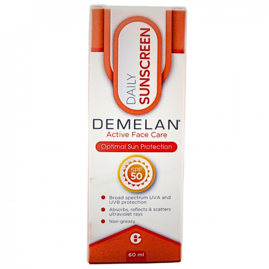 DEMELAN-S SUNSCREEN FACE LOTION 60ML DEMELAN-S SUNSCREEN FACE LOTION 60ML