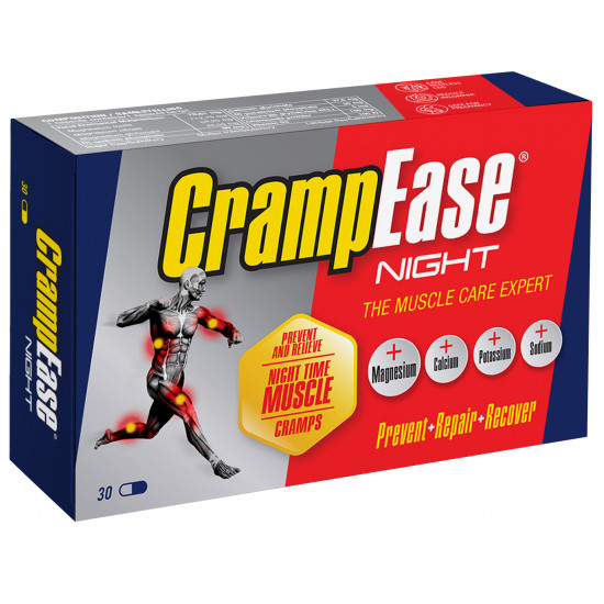 CRAMPEASE NITE   CAP - 30 CRAMPEASE NITE   CAP - 30