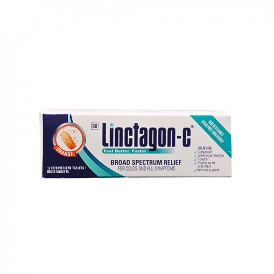 LINCTAGON C ORANGE EFF 12 LINCTAGON C ORANGE EFF 12