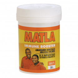 MATLA IMMUNE BOOSTER 30'S TABS MATLA IMMUNE BOOSTER 30'S TABS