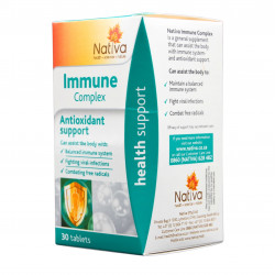 NATIVA IMMUNE COMPLEX 30 TABS NATIVA IMMUNE COMPLEX 30 TABS