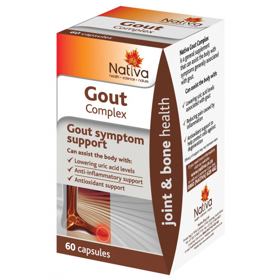 NATIVA GOUT COMPLEX  60CAPS NATIVA GOUT COMPLEX  60CAPS