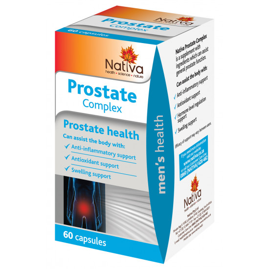 NATIVA PROSTATE COMPLEX 60 CAPS NATIVA PROSTATE COMPLEX 60 CAPS