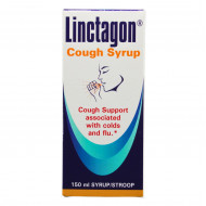 LINCTAGON COUGH SYRUP 150ML LINCTAGON COUGH SYRUP 150ML