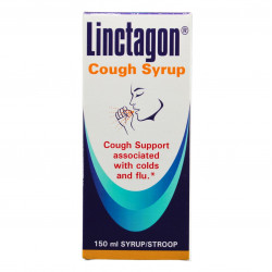 LINCTAGON COUGH SYRUP 150ML LINCTAGON COUGH SYRUP 150ML
