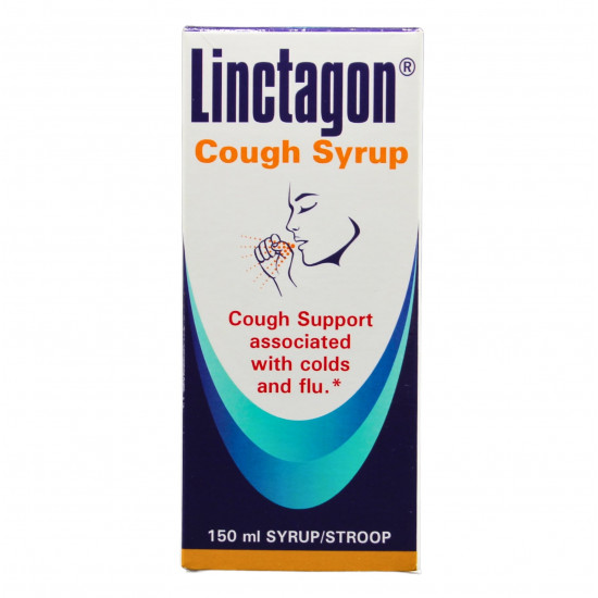 LINCTAGON COUGH SYRUP 150ML LINCTAGON COUGH SYRUP 150ML