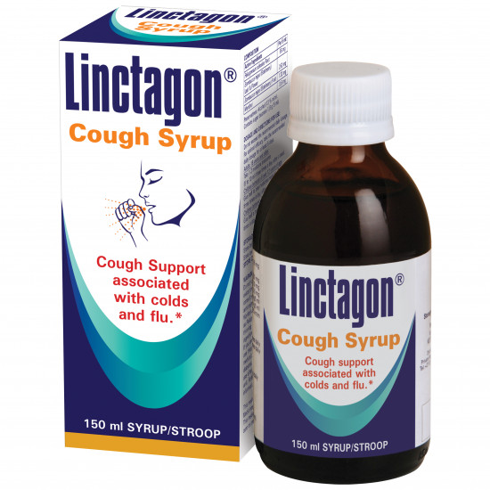 LINCTAGON COUGH SYRUP 150ML LINCTAGON COUGH SYRUP 150ML