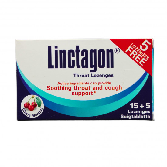 LINCTAGON CHERRY MENTHOL 15'S SINGLE LINCTAGON CHERRY MENTHOL 15'S SINGLE