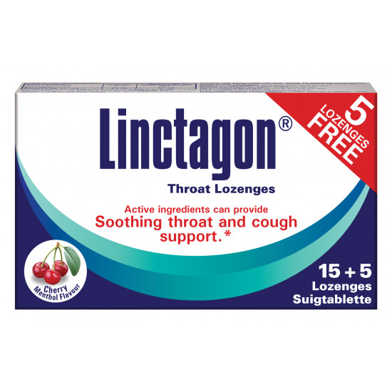 LINCTAGON CHERRY MENTHOL 15'S SINGLE LINCTAGON CHERRY MENTHOL 15'S SINGLE