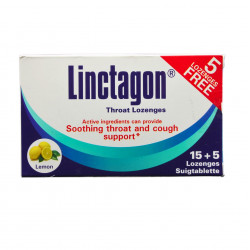 LINCTAGON LEMON LOZ - 15 LINCTAGON LEMON LOZ - 15