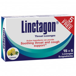 LINCTAGON LEMON LOZ - 15 LINCTAGON LEMON LOZ - 15