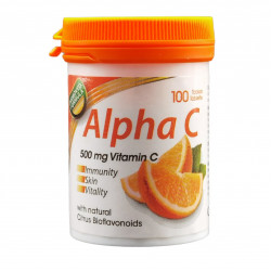 ALPHA VIT C 500MG TABS 100 ALPHA VIT C 500MG TABS 100