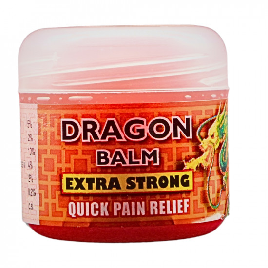DRAGON BALM EXTRA STRONG 50ML DRAGON BALM EXTRA STRONG 50ML