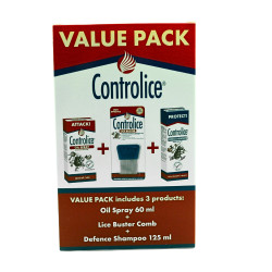 CONTROLICE VP SPR+SHMP+L/BUST CONTROLICE VP SPR+SHMP+L/BUST