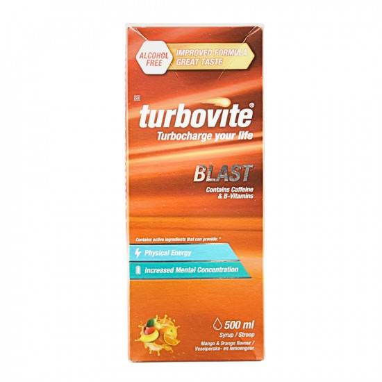 TURBOVITE BLAST  SYR - 500 TURBOVITE BLAST  SYR - 500